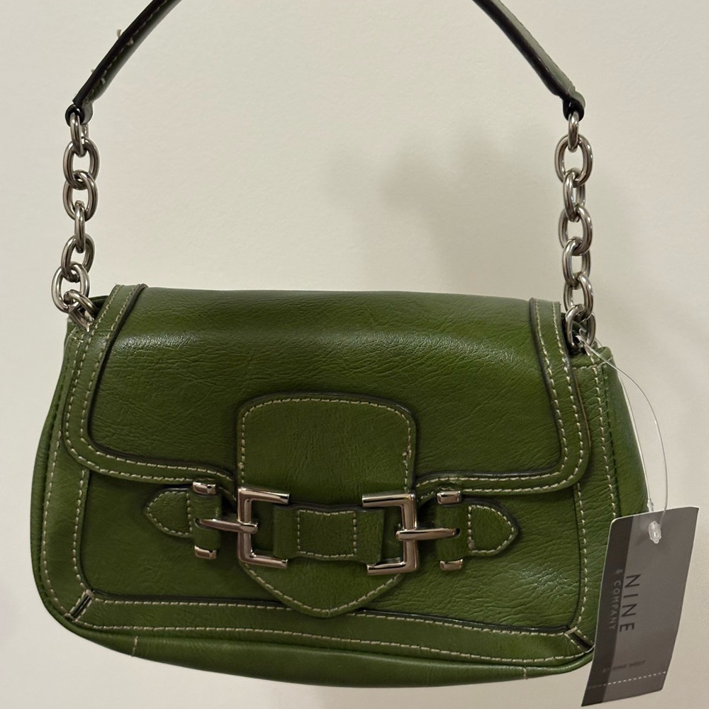 BRAND NEW!! Nine West Green Women's Bag - Picture 10 of 14